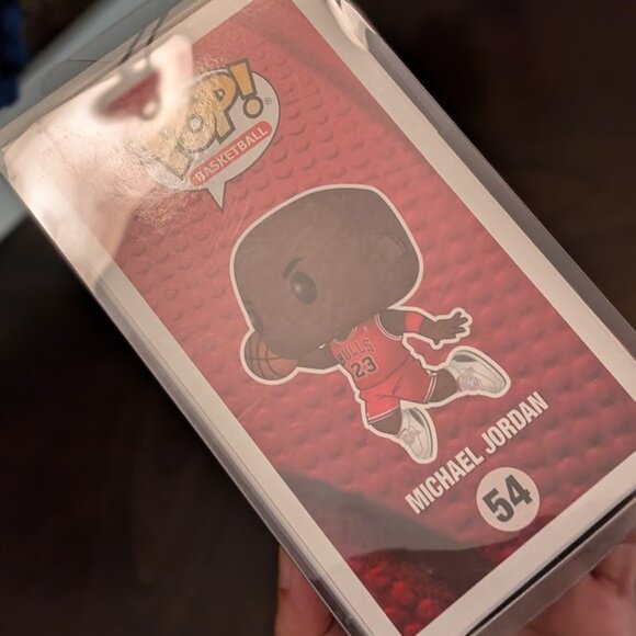 O1 FUNKO POP Michael Jordan (Collectible) - Picture 5 of 5